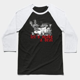 Deal With The Devil Baseball T-Shirt